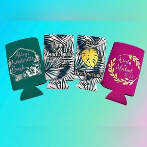 Custom Beverage Koozie or Can Cooler